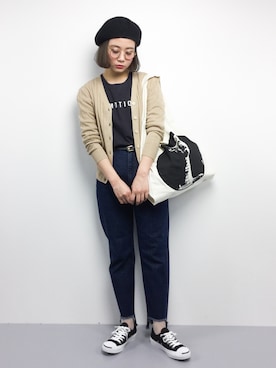 ずちに。さん(レディース・160cm)の春コーディネート