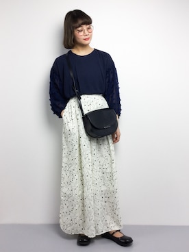 ずちに。さん(レディース・160cm)の春コーディネート