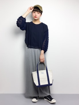 ずちに。さん(レディース・160cm)の春コーディネート