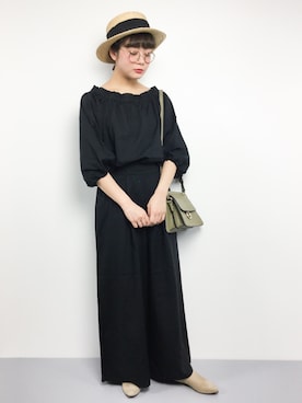 ずちに。さん(レディース・160cm)の春コーディネート