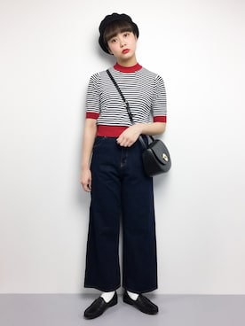 ずちに。さん（レディース・160cm）の春コーディネート