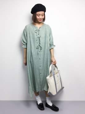 ずちに。さん（レディース・160cm）の春コーディネート