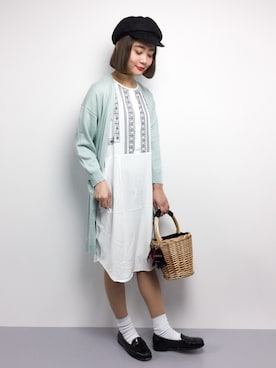 ずちに。さん（レディース・160cm）の春コーディネート