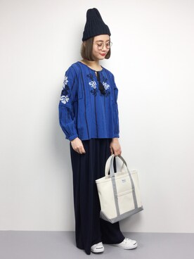 ずちに。さん（レディース・160cm）の春コーディネート