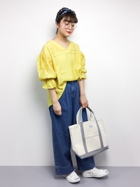 ずちに。さん（レディース・160cm）の春コーディネート