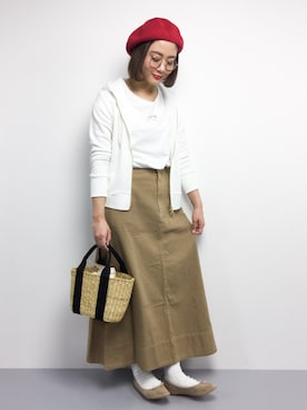 ずちに。さん（レディース・160cm）の春コーディネート