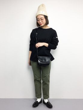 ずちに。さん（レディース・160cm）の春コーディネート