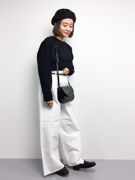 ずちに。さん（レディース・160cm）の春コーディネート