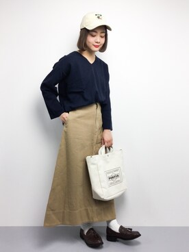 ずちに。さん（レディース・160cm）の春コーディネート