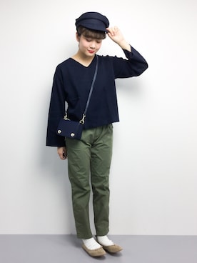 ずちに。さん（レディース・160cm）の春コーディネート