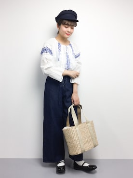 ずちに。さん（レディース・160cm）の春コーディネート