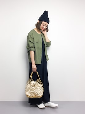 ずちに。さん（レディース・160cm）の春コーディネート