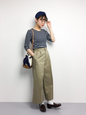 ずちに。さん（レディース・160cm）の春コーディネート