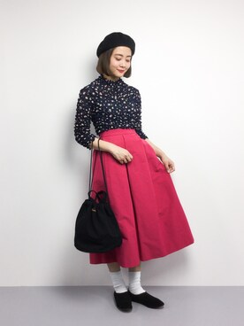 ずちに。さん（レディース・160cm）の春コーディネート