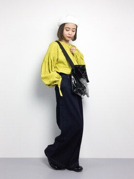 ずちに。さん(レディース・160cm)の春コーディネート