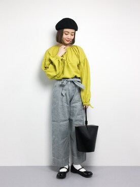 ずちに。さん（レディース・160cm）の春コーディネート