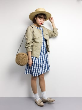 ずちに。さん(レディース・160cm)の春コーディネート