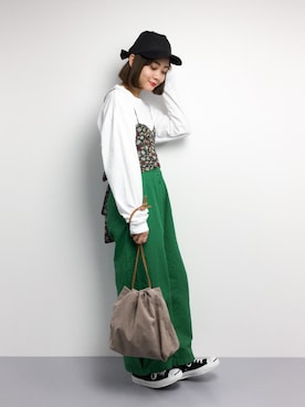 ずちに。さん（レディース・160cm）の春コーディネート