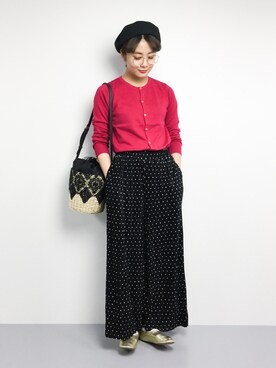 ずちに。さん（レディース・160cm）の春コーディネート