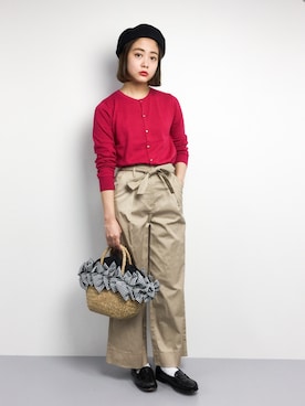 ずちに。さん（レディース・160cm）の春コーディネート