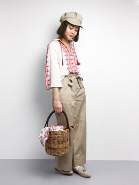 ずちに。さん（レディース・160cm）の春コーディネート