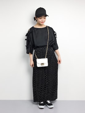 ずちに。さん（レディース・160cm）の春コーディネート