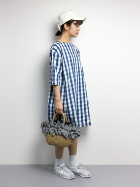 ずちに。さん(レディース・160cm)の春コーディネート