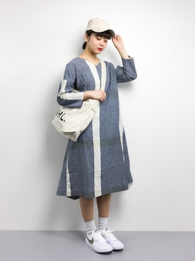 ずちに。さん（レディース・160cm）の春コーディネート