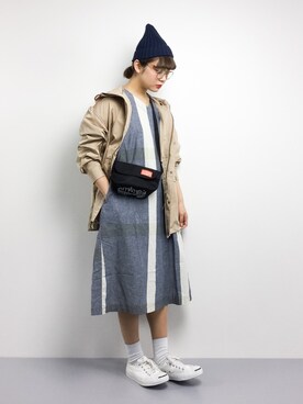 ずちに。さん(レディース・160cm)の春コーディネート