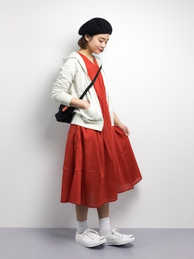 ずちに。さん（レディース・160cm）の春コーディネート