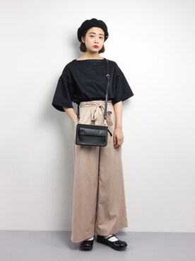 ずちに。さん（レディース・160cm）の春コーディネート