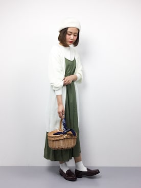 ずちに。さん（レディース・160cm）の春コーディネート