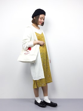 ずちに。さん（レディース・160cm）の春コーディネート