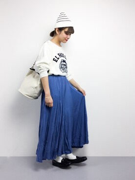 ずちに。さん（レディース・160cm）の春コーディネート