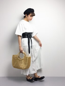 ずちに。さん（レディース・160cm）の春コーディネート