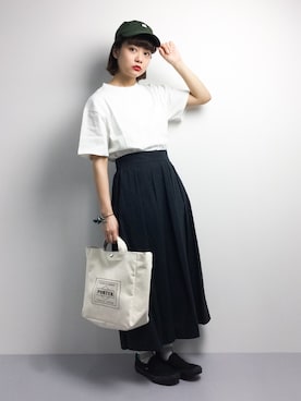 ずちに。さん（レディース・160cm）の春コーディネート