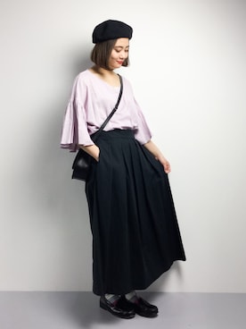 ずちに。さん(レディース・160cm)の春コーディネート