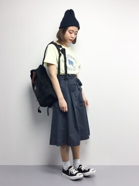 ずちに。さん（レディース・160cm）の春コーディネート