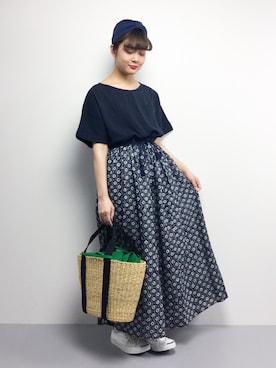 ずちに。さん（レディース・160cm）の春コーディネート