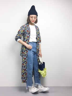 ずちに。さん（レディース・160cm）の春コーディネート