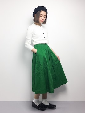 ずちに。さん（レディース・160cm）の春コーディネート