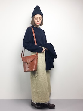 ずちに。さん（レディース・160cm）の春コーディネート
