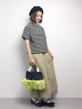 ずちに。さん(レディース・160cm)の春コーディネート