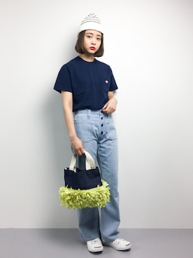 ずちに。さん(レディース・160cm)の春コーディネート