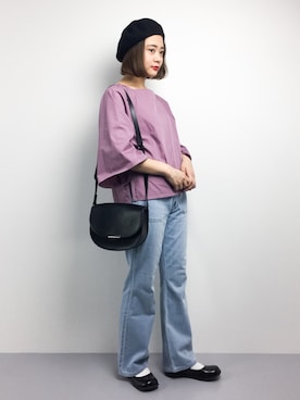 ずちに。さん（レディース・160cm）の春コーディネート