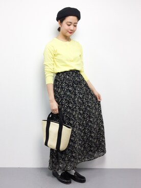 ずちに。さん（レディース・160cm）の春コーディネート