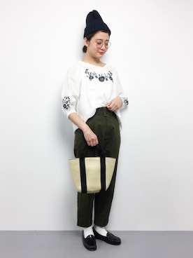 ずちに。さん（レディース・160cm）の春コーディネート