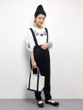 ずちに。さん（レディース・160cm）の春コーディネート