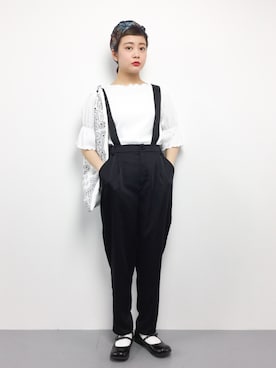 ずちに。さん（レディース・160cm）の春コーディネート