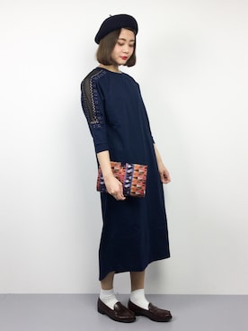 ずちに。さん（レディース・160cm）の春コーディネート